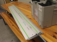 Cirkelzaag festool ts 55 rebq met drie geleiders - afbeelding 4 van  4