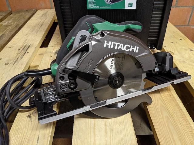 Cirkelzaag hitachi, c6bum - afbeelding 2 van  7