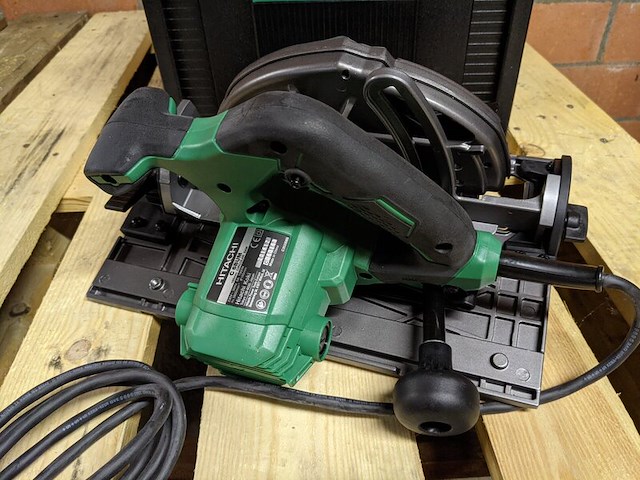 Cirkelzaag hitachi, c6bum - afbeelding 3 van  7