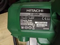 Cirkelzaag hitachi, c6bum - afbeelding 4 van  7