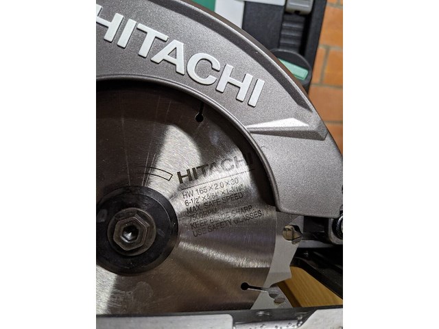 Cirkelzaag hitachi, c6bum - afbeelding 5 van  7