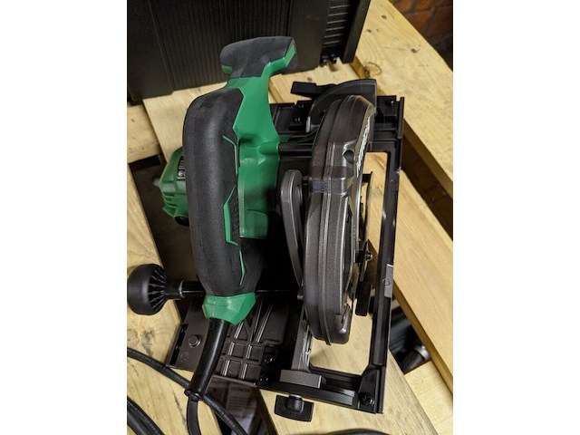 Cirkelzaag hitachi, c6bum - afbeelding 6 van  7