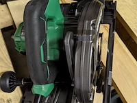 Cirkelzaag hitachi, c6bum - afbeelding 6 van  7
