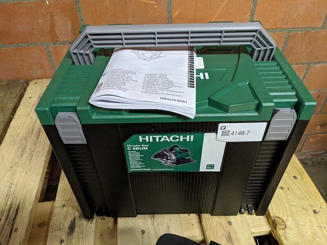 Cirkelzaag hitachi, c6bum - afbeelding 7 van  7