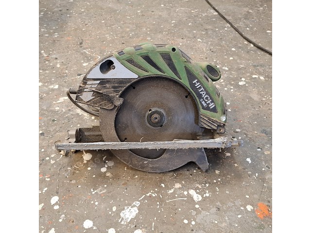 Cirkelzaag, hitachi, c9u2, 2008 - afbeelding 1 van  6