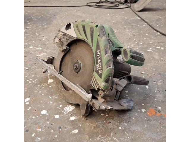 Cirkelzaag, hitachi, c9u2, 2008 - afbeelding 2 van  6