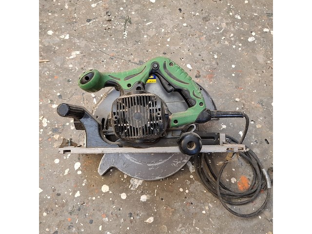 Cirkelzaag, hitachi, c9u2, 2008 - afbeelding 3 van  6