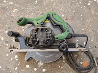 Cirkelzaag, hitachi, c9u2, 2008 - afbeelding 3 van  6