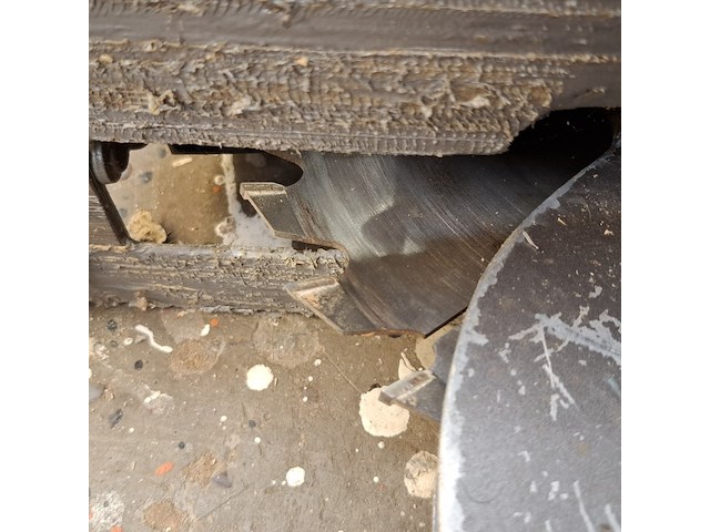 Cirkelzaag, hitachi, c9u2, 2008 - afbeelding 4 van  6