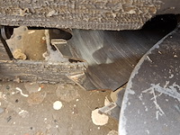 Cirkelzaag, hitachi, c9u2, 2008 - afbeelding 4 van  6