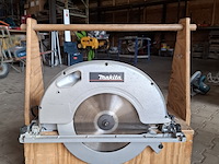Cirkelzaag makita, 5143r, bouwjaar 2020 - afbeelding 1 van  6