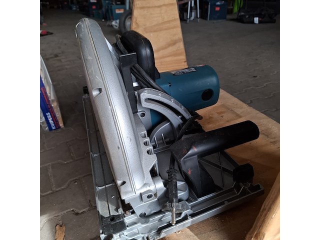 Cirkelzaag makita, 5143r, bouwjaar 2020 - afbeelding 2 van  6