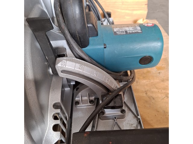 Cirkelzaag makita, 5143r, bouwjaar 2020 - afbeelding 3 van  6
