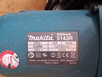 Cirkelzaag makita, 5143r, bouwjaar 2020 - afbeelding 4 van  6