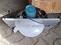 Cirkelzaag makita, 5143r, bouwjaar 2020 - afbeelding 5 van  6