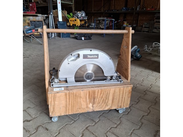 Cirkelzaag makita, 5143r, bouwjaar 2020 - afbeelding 6 van  6