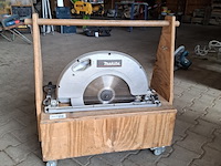 Cirkelzaag makita, 5143r, bouwjaar 2020 - afbeelding 6 van  6