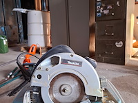 Cirkelzaag makita, 5603r, bouwjaar 2000 - afbeelding 1 van  4