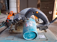 Cirkelzaag makita, 5603r, bouwjaar 2000 - afbeelding 2 van  4