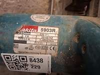 Cirkelzaag makita, 5903r, bouwjaar 1996 - afbeelding 2 van  4