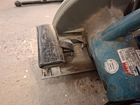 Cirkelzaag makita, 5903r, bouwjaar 1996 - afbeelding 4 van  4