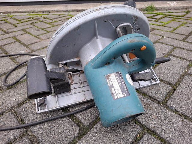Cirkelzaag makita, 5903r, bouwjaar 2008 - afbeelding 3 van  4