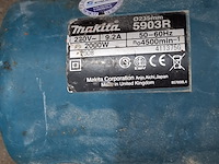 Cirkelzaag makita, 5903r, bouwjaar 2008 - afbeelding 2 van  5