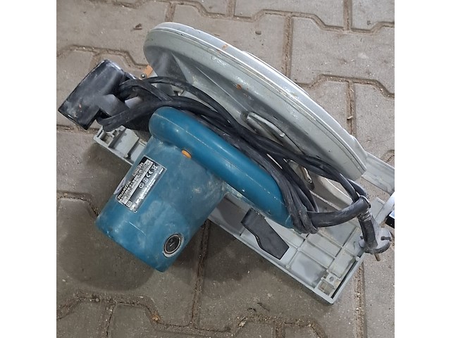 Cirkelzaag makita, 5903r, bouwjaar 2008 - afbeelding 3 van  5