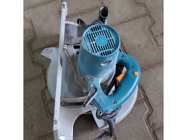 Cirkelzaag makita, 5903r, bouwjaar 2008 - afbeelding 5 van  5