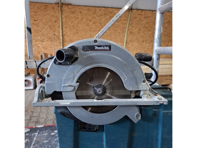 Cirkelzaag makita, 5903r, bouwjaar 2011 - afbeelding 1 van  4