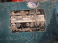 Cirkelzaag makita, 5903r, bouwjaar 2011 - afbeelding 2 van  4