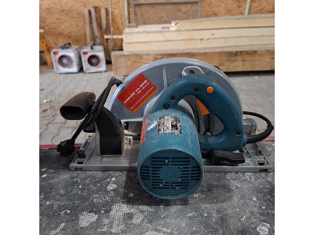 Cirkelzaag makita, 5903r, bouwjaar 2011 - afbeelding 3 van  4