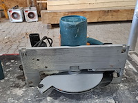 Cirkelzaag makita, 5903r, bouwjaar 2011 - afbeelding 4 van  4