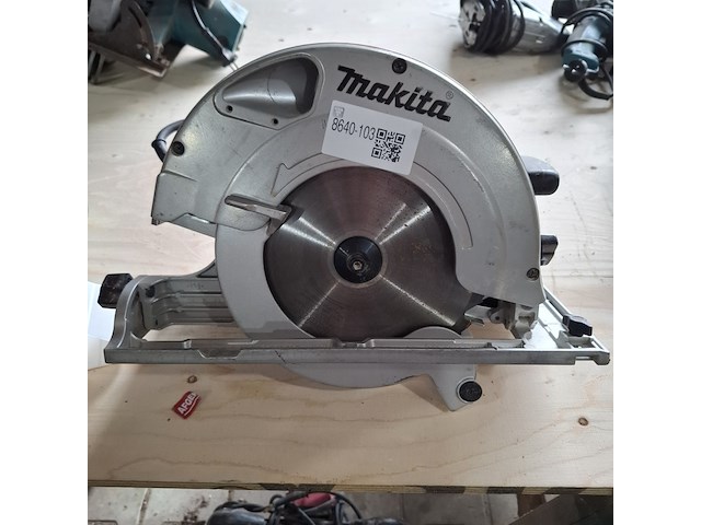 Cirkelzaag makita, 5903r, bouwjaar 2020 - afbeelding 1 van  5