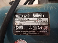Cirkelzaag makita, 5903r, bouwjaar 2020 - afbeelding 3 van  5