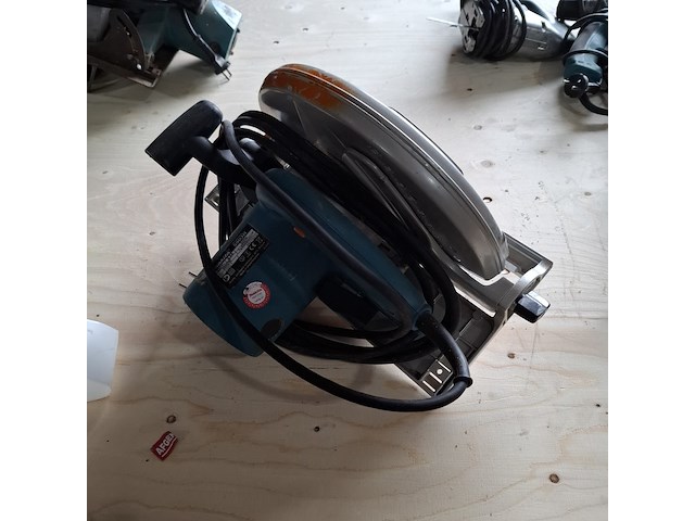 Cirkelzaag makita, 5903r, bouwjaar 2020 - afbeelding 4 van  5