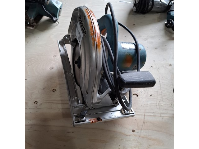 Cirkelzaag makita, 5903r, bouwjaar 2020 - afbeelding 5 van  5