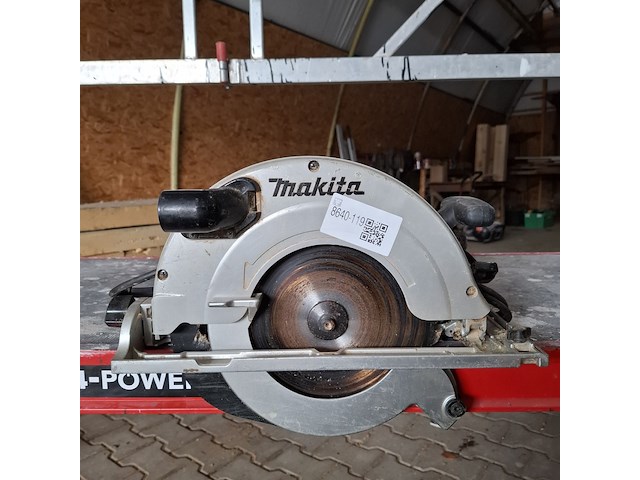 Cirkelzaag makita, 5903r, bouwjaar 2020 - afbeelding 1 van  5