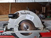 Cirkelzaag makita, 5903r, bouwjaar 2020 - afbeelding 1 van  5
