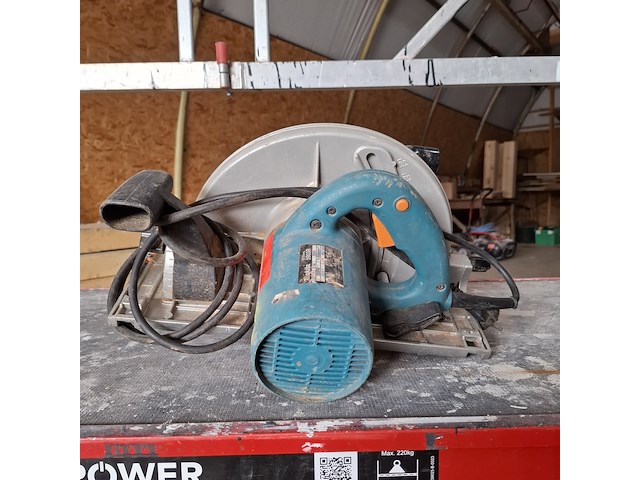 Cirkelzaag makita, 5903r, bouwjaar 2020 - afbeelding 2 van  5