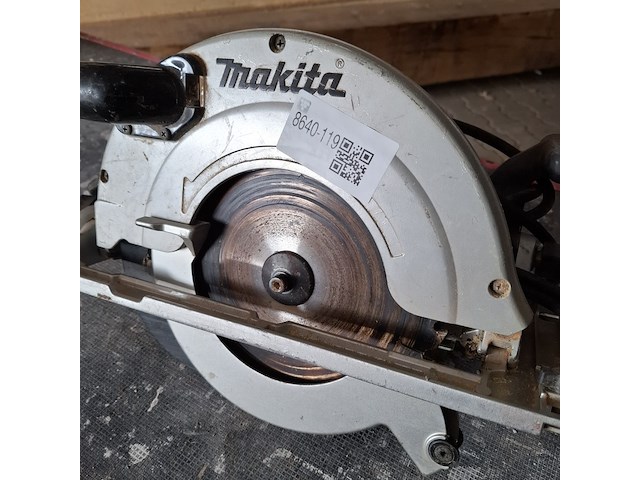 Cirkelzaag makita, 5903r, bouwjaar 2020 - afbeelding 4 van  5