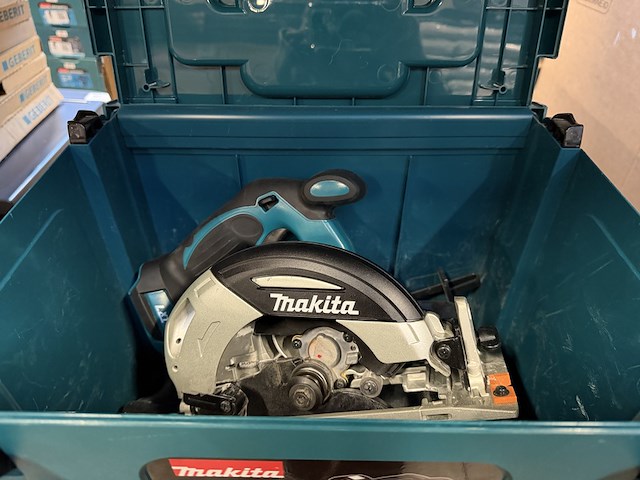 Cirkelzaag makita, dhs630zj - afbeelding 2 van  5