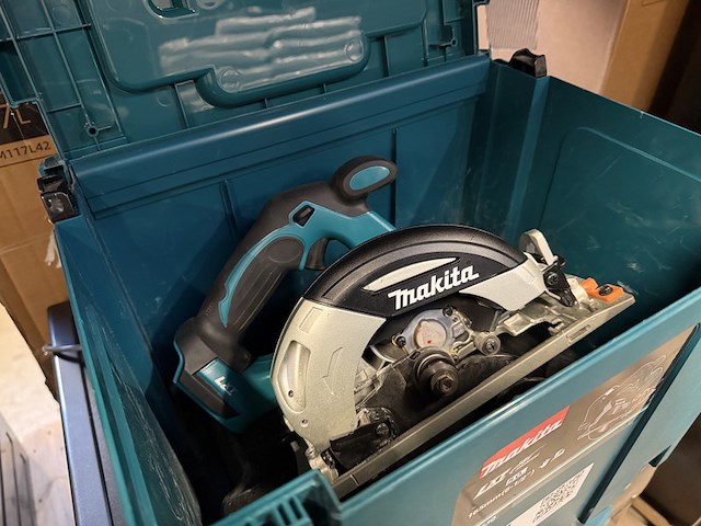 Cirkelzaag makita, dhs630zj - afbeelding 3 van  5