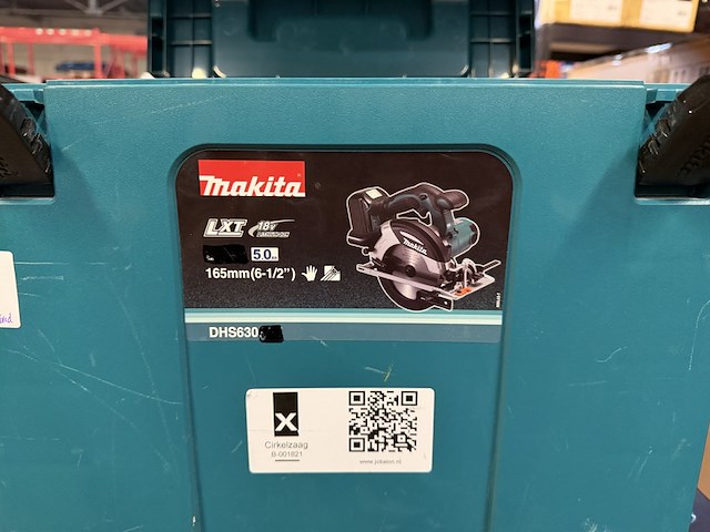 Cirkelzaag makita, dhs630zj - afbeelding 5 van  5