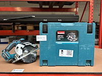 Cirkelzaag, makita, dhs630zj - afbeelding 1 van  6