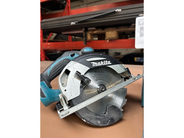Cirkelzaag, makita, dhs630zj - afbeelding 2 van  6