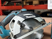 Cirkelzaag, makita, dhs630zj - afbeelding 2 van  6