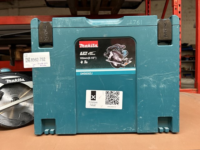 Cirkelzaag, makita, dhs630zj - afbeelding 5 van  6