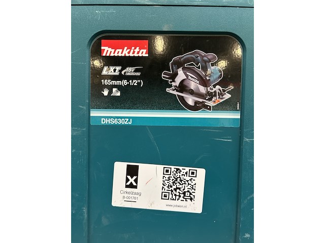 Cirkelzaag, makita, dhs630zj - afbeelding 6 van  6