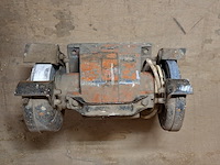 Cirkelzaag met werkbankslijper makita en creusen - afbeelding 2 van  10